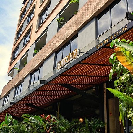 Eutopiq Hotel 메딜린 외부 사진