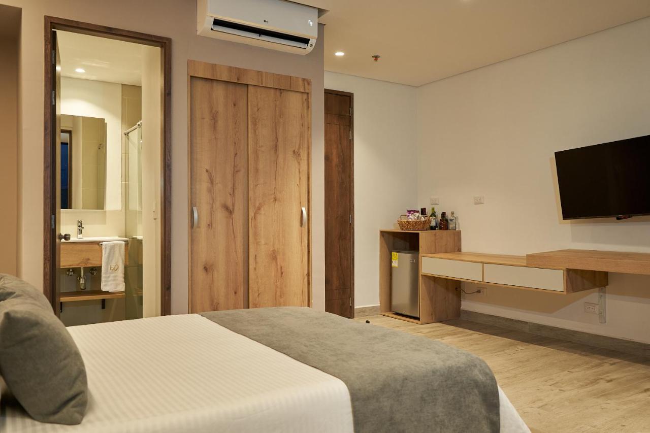 Eutopiq Hotel 메딜린 외부 사진